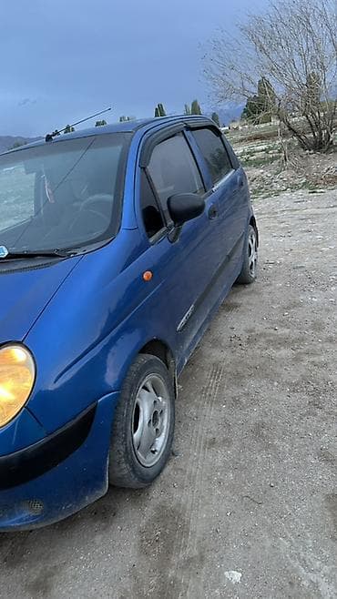 Транспорт: Daewoo Matiz: 2007 г., 1 л, Кол менен иштөөчү, Бензин, Хетчбек — 5