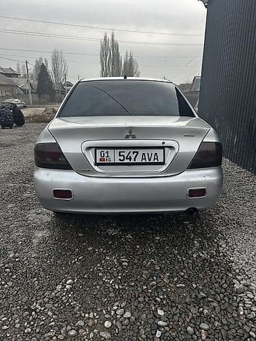 lancer: Mitsubishi Lancer: 2004 г., 1.6 л, Автомат, Бензин, Седан — 4