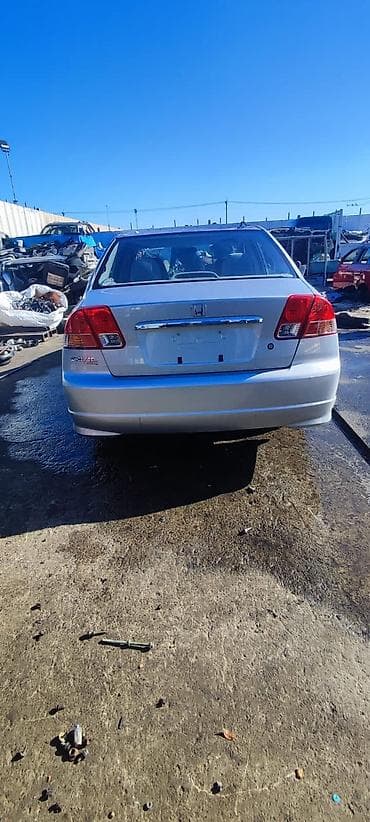 civic: Honda, Б/у, Оригинал — 2