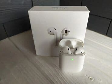 купить один наушник аирподс: Вкладыши, Apple, Новый, Беспроводные (Bluetooth), Классические — 3