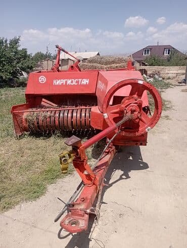 фары опель вектра б: Пресс-подборщик "КИРГИЗСТАН" (KIRGIZSTAN) красного цвета, предназначен — 4