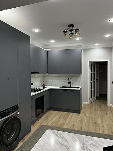 ворошилова квартира: 1 комната, 44 м², Элитка, 8 этаж, Дизайнерский ремонт — 5
