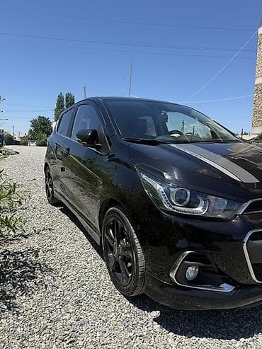 дверь передняя chevrolet onix: Chevrolet Spark: 2017 г., 1 л, Автомат, Бензин, Хэтчбэк — 6