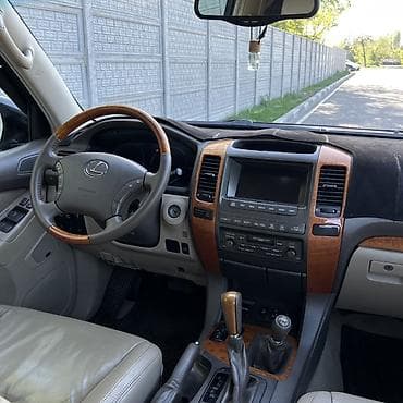lexus gx300: Lexus GX: 2005 г., 4.7 л, Автомат, Газ, Внедорожник — 7