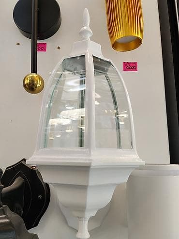 study lamp: Уличный настенный светильник в классическом стиле. - Тип: бра для — 1