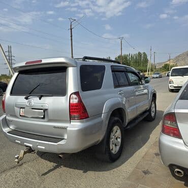 тайп с диски: Toyota 4Runner: 2006 г., 4 л, Автоматтык, Бензин, Жол тандабас — 3