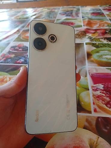 Redmi, Redmi 13, Б/у, цвет - Голубой, 2 SIM