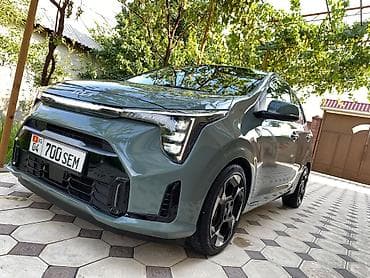 Унаа: Kia Morning: 2024 г., 1 л, Автомат, Бензин, Хетчбек — 10