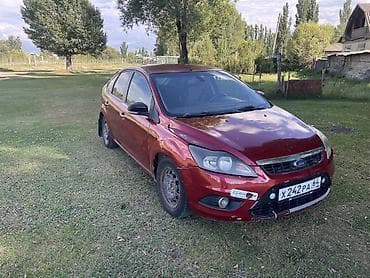 Унаа: Ford Focus: 2008 г., 1.8 л, Кол менен иштөөчү, Бензин, Хетчбек — 4
