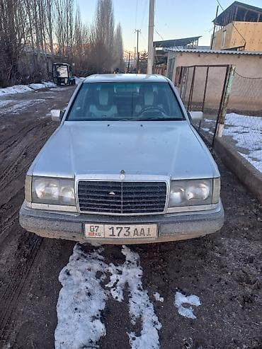 Унаа сатуу: Mercedes-Benz W124: 1992 г., 2.9 л, Механика, Дизель, Седан — 9