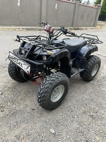 квадроцикл 125: Квадроцикл Yamaha, Бензин, 200 куб. см, Взрослый — 1