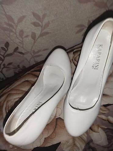 майда тарак: Туфли-лодочки Kaprini (Turkey), белые. - Классическая модель на — 1