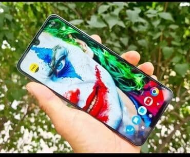 Акылдуу сааттар: Poco C75, Колдонулган, 128 ГБ, түсү - Жашыл, 2 SIM — 2