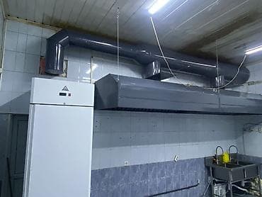 бассейн куплю: Жестяные работы, Вентиляция — 3