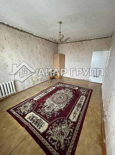 ошский рынок квартиры: 1 комната, 33 м², 5 этаж, Старый ремонт — 2