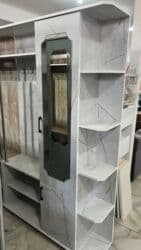 Шкаф-прихожая, Новый, С зеркалом, ЛДСП at lalafo.kg Шкаф-прихожая, Новый, С зеркалом, ЛДСП