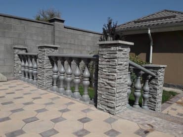 Фото наши!!!Фасадный искусственный декоративный камень из бетона в at lalafo.kg Фото наши!!!Фасадный искусственный декоративный камень из бетона в
