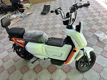 электро байки: Мощный электровелосипед для города и дальних Максимальная скорость - — 3