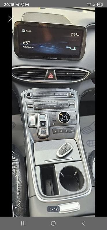 Hyundai Santa Fe: 2022 г., 2.5 л, Автомат, Бензин, Кроссовер — 4