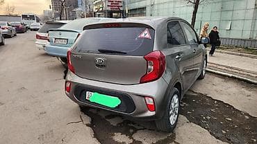 kia rio 2012: Kia Morning: 2020 г., Автомат, Бензин, Хэтчбэк — 2