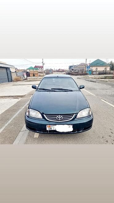 rf 2: Toyota Avensis: 2000 г., 2 л, Механика, Бензин, Седан — 1