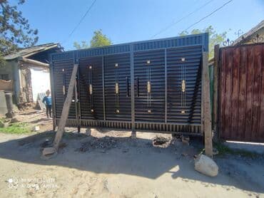 ремонт секционных ворот: Сварка | Навесы, Ворота Гарантия, Доставка — 2