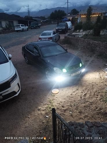 Lexus: Lexus GS: 2003 г., Автомат, Бензин, Седан — 5