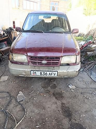lada 2101: Kia Sportage: 2000 г., Внедорожник — 1