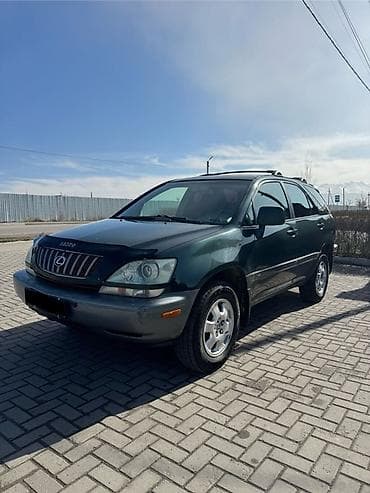 на лексус rx 300: Lexus RX: 2001 г., 3 л, Автомат, Газ, Кроссовер — 1
