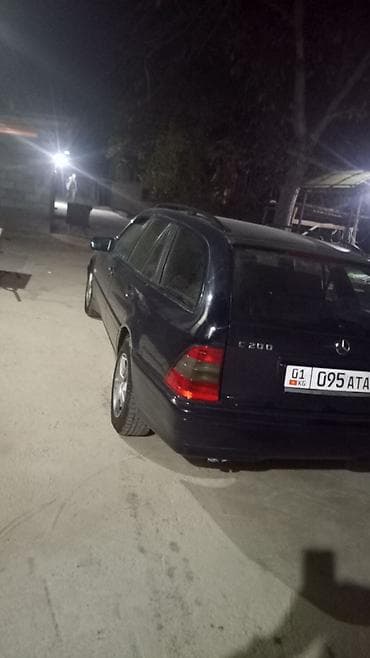 tesla x: Mercedes-Benz C-Class: 1997 г., 2 л, Бензин, Универсал — 2