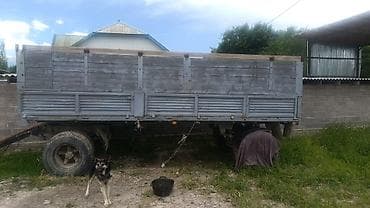 Прицеп, Самосвал