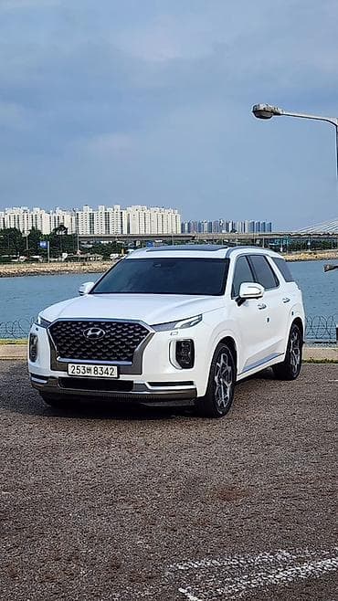 хёндай палисад: Hyundai Palisade: 2021 г., 2.2 л, Дизель, Кроссовер — 1