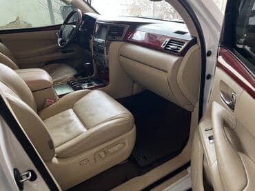 lx570 цена в бишкеке: Lexus LX: 2008 г., 5.7 л, Автомат, Бензин, Внедорожник — 7