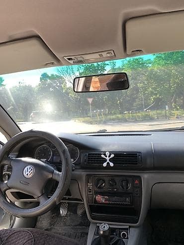 матиз гур: Volkswagen Passat: 2002 г., 1.6 л, Механика, Газ, Седан — 8