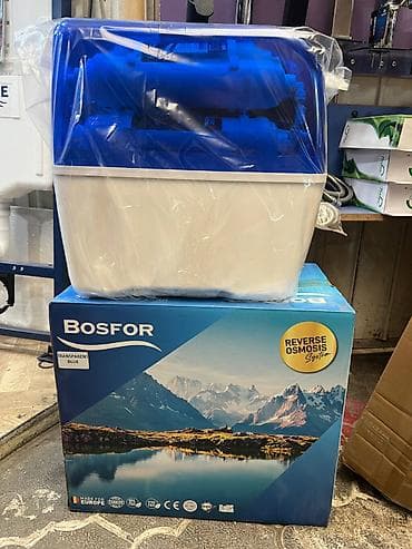фильтр для рыб: Турецкая Система очистки воды BOSFOR Reverse Osmosis (прозрачная синяя — 1