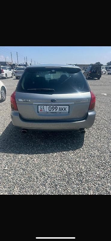 subaru б5: Subaru Legacy: 2005 г., 2 л, Автомат, Бензин — 8