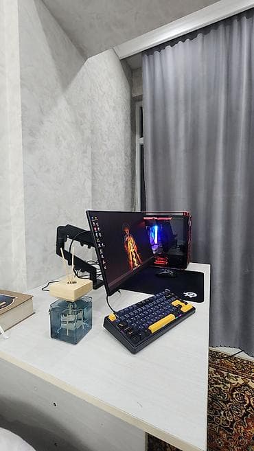 кампы: Компьютер, ОЗУ 32 ГБ, Для работы, учебы, Б/у, NVIDIA GeForce RTX 4060 — 2