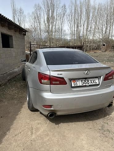 алмашам обмен: Lexus IS: 2007 г., 2.5 л, Автомат, Бензин, Седан — 7