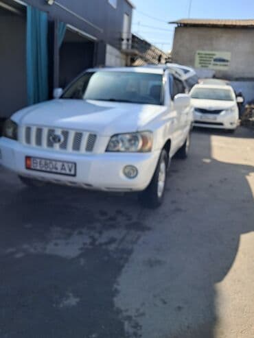 на тойота: Toyota Highlander: 2004 г., 3.3 л, Автомат, Газ, Кроссовер — 2
