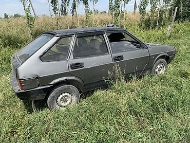 lada 9: ВАЗ (ЛАДА) 2109: 1994 г., Механика, Бензин — 3
