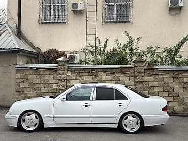 sl 55: Mercedes-Benz E-Class: 2001 г., 3.2 л, Автомат, Бензин, Седан — 2