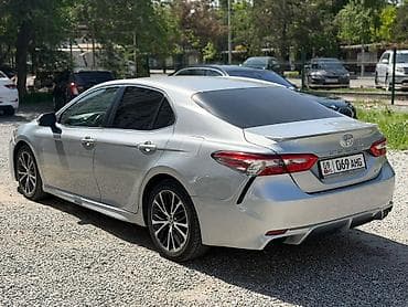 es 2016: Toyota Camry: 2018 г., 2.5 л, Автомат, Бензин, Седан — 4