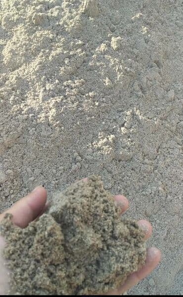 блок песка: Отсев отсев отсев чистый мытый серый Песок сеяный ивановский для — 7