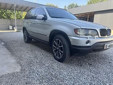 BMW X5: 2002 г., 3 л, Автомат, Бензин, Кроссовер