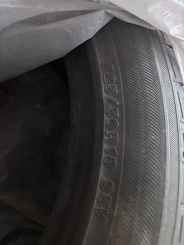 Транспорт: Комплект летних шин 225/50 R18 95V - Размер: 225/50 R18 - Индекс — 2
