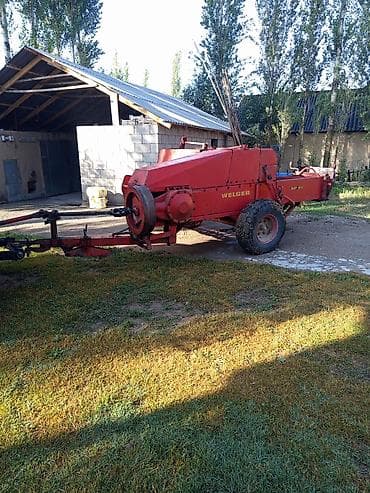 Транспорт: Пресс‑подборщик Welger AP 61 - Тип: прицепной тюковый пресс‑подборщик — 5