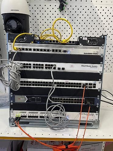 h96 max: Профессиональная система видеонаблюдения на базе Hikvision и сетевого — 1