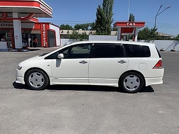 реалии: Honda Odyssey: 2006 г., 2.4 л, Автомат, Газ, Минивэн — 8