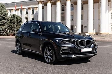 вайлдмейстер ех5: BMW X5: 2019 г., 0.3 л, Автомат, Бензин, Кроссовер — 2