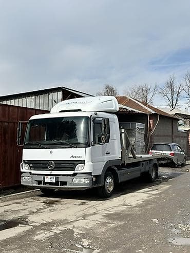 merc: Эвакуатор, Mercedes-Benz, 2007 г., Ломаная — 2